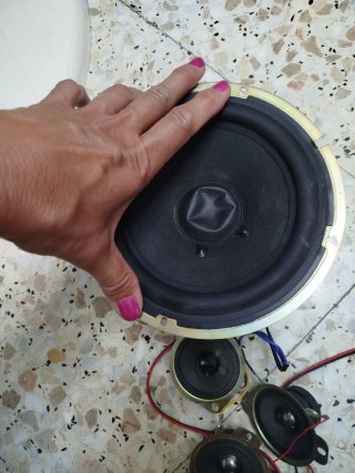 Altavoces Sony Negros