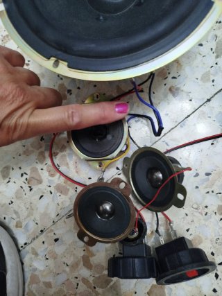 Altavoces Sony Negros