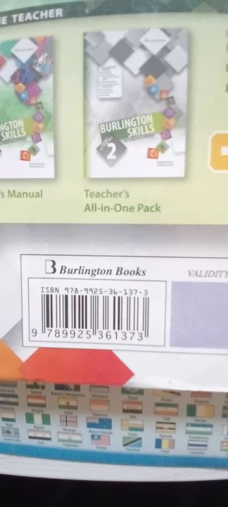 BURLINGTON SKILLS FOR 2 BACH STUDENT'S BOOK