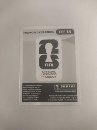 Cromo Cristiano Ronaldo Mundial 2026 + 20 Cromos