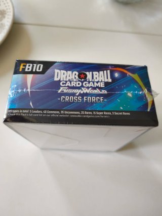 Box Dragon Ball fusion world TCG FB10 Sellada!!