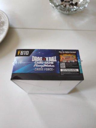 Box Dragon Ball fusion world TCG FB10 Sellada!!