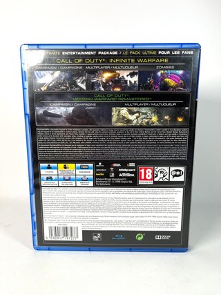 Call of Duty Infinite Warfare Legacy Edition PS4