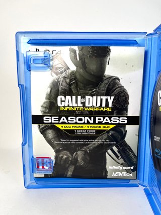 Call of Duty Infinite Warfare Legacy Edition PS4