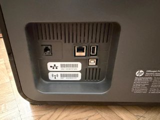 Impresora HP OfficeJet Pro X576dw MFP