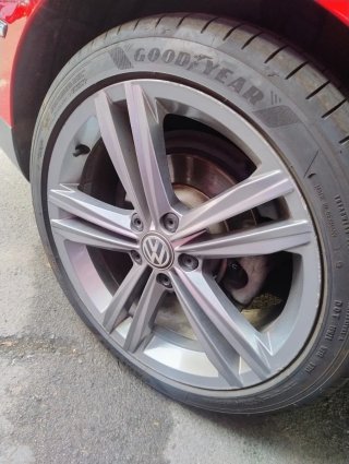 Llantas Volkswagen 18 Pulgadas
