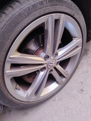 Llantas Volkswagen 18 Pulgadas