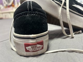 Zapatos Vans Old Skool Negros
