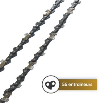 OZAKI - Cadena para mini motosierra LP E56 de 1/4"