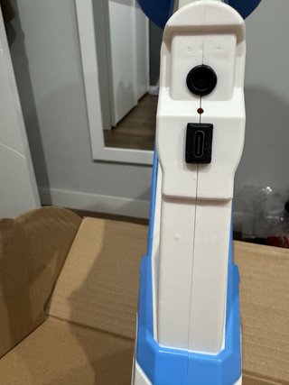 Pistola de agua eléctrica 14+