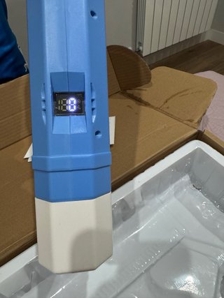 Pistola de agua eléctrica 14+