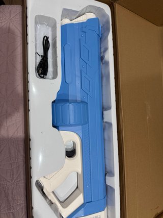 Pistola de agua eléctrica 14+