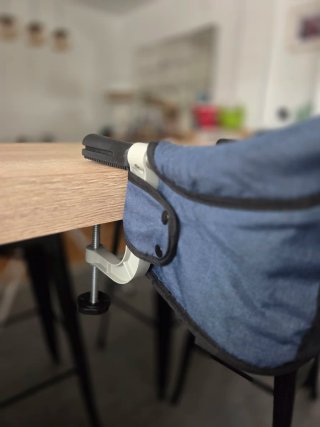 Silla de mesa para bebé - Trona portátil
