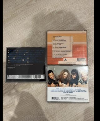 Pack 3 CDs: New Wave, Blue, A-Teens