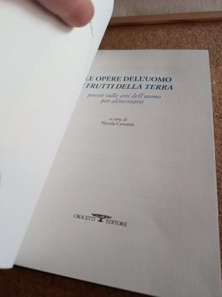 LE OPERÉ DELL'UOMO I FRUTTI DELLA TERRA