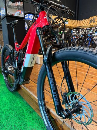Bicicleta Eléctrica Montaña Wilier Triestina e903