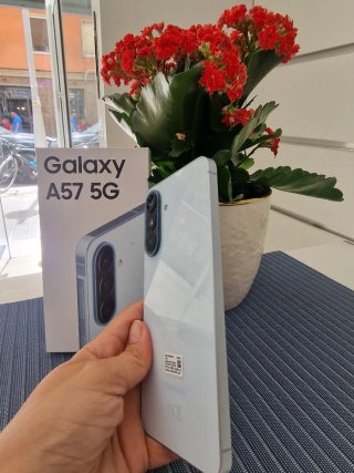 Samsung Galaxy A57 5G 256GB Blu