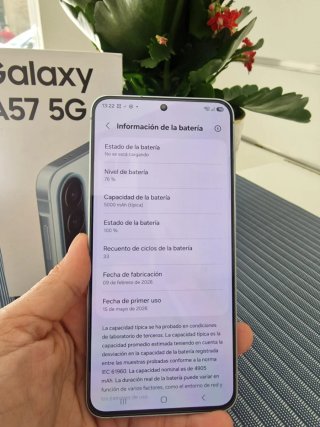 Samsung Galaxy A57 5G 256GB Blu