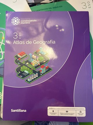 Geografía e Historia, 3 ESO.