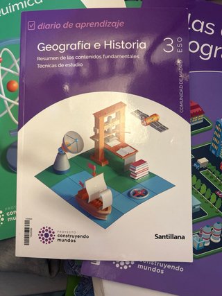 Geografía e Historia, 3 ESO.