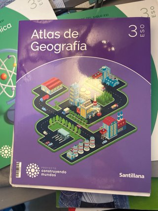 Geografía e Historia, 3 ESO.