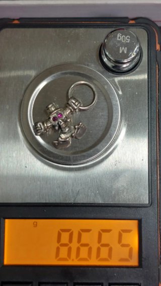 Colgante de Plata de Ley