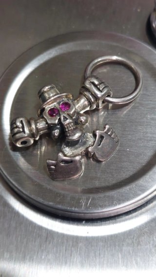 Colgante de Plata de Ley