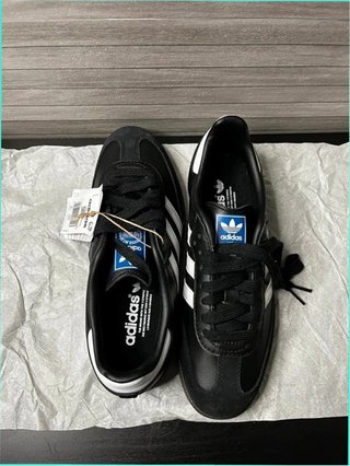 Adidas Samba OG Talla 41.5 Negro Blanco