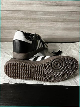 Adidas Samba OG Talla 41.5 Negro Blanco