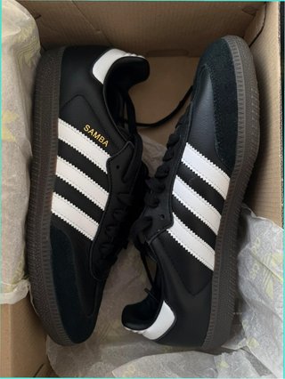 Adidas Samba OG Cuero Negro Talla 38