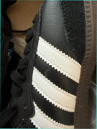 Adidas Samba OG Cuero Negro Talla 38