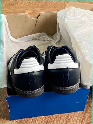 Adidas Samba OG Cuero Negro Talla 38