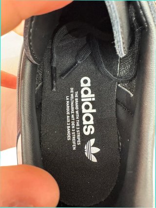 Adidas Samba OG Cuero Negro Talla 38