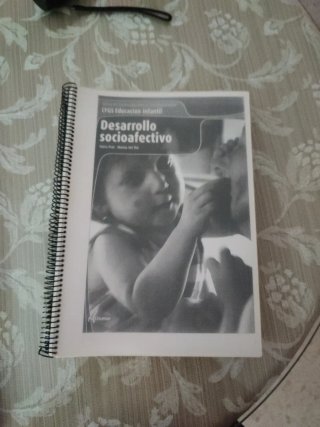 Libro Desarrollo Socioafectivo CFGS Educación Infa