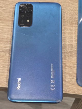 Xiaomi Redmi Note 11 Pantallas Delantera y Trasera
