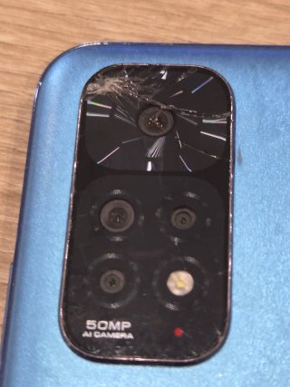 Xiaomi Redmi Note 11 Pantallas Delantera y Trasera