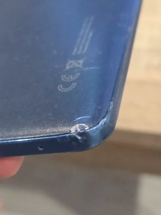 Xiaomi Redmi Note 11 Pantallas Delantera y Trasera