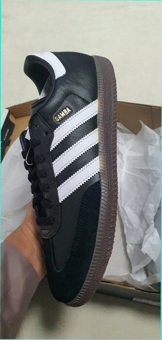 Adidas Samba Gamuza Punta Talla 40 Dorado