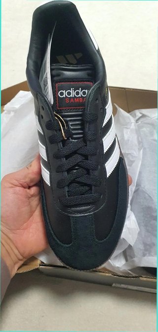 Adidas Samba Gamuza Punta Talla 40 Dorado