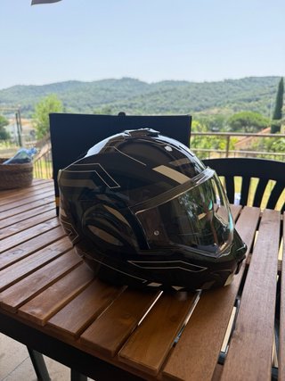 Casco Scorpion Exo Tech Evo Conquer Talla S