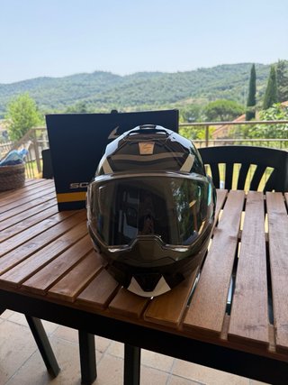 Casco Scorpion Exo Tech Evo Conquer Talla S