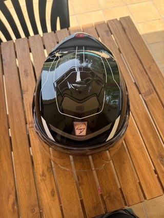 Casco Scorpion Exo Tech Evo Conquer Talla S