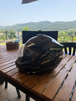 Casco Scorpion Exo Tech Evo Conquer Talla S
