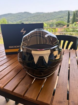 Casco Scorpion Exo Tech Evo Conquer Talla S