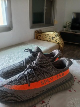 Adidas Yeezy 350 V2 Gris Naranja escucho ofertas