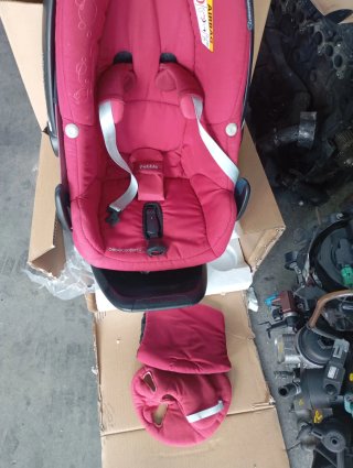 Silla coche Bebé Confort Pebble (Grupo 0+)