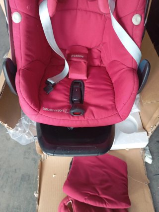 Silla coche Bebé Confort Pebble (Grupo 0+)