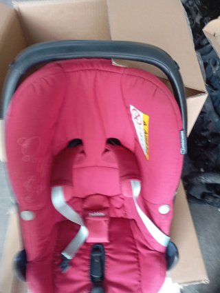 Silla coche Bebé Confort Pebble (Grupo 0+)