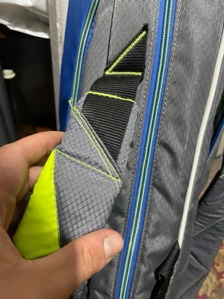 Borsa per racchette da tennis