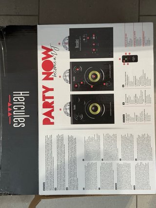 Altavoces Hercules DJ Speaker 32 Party